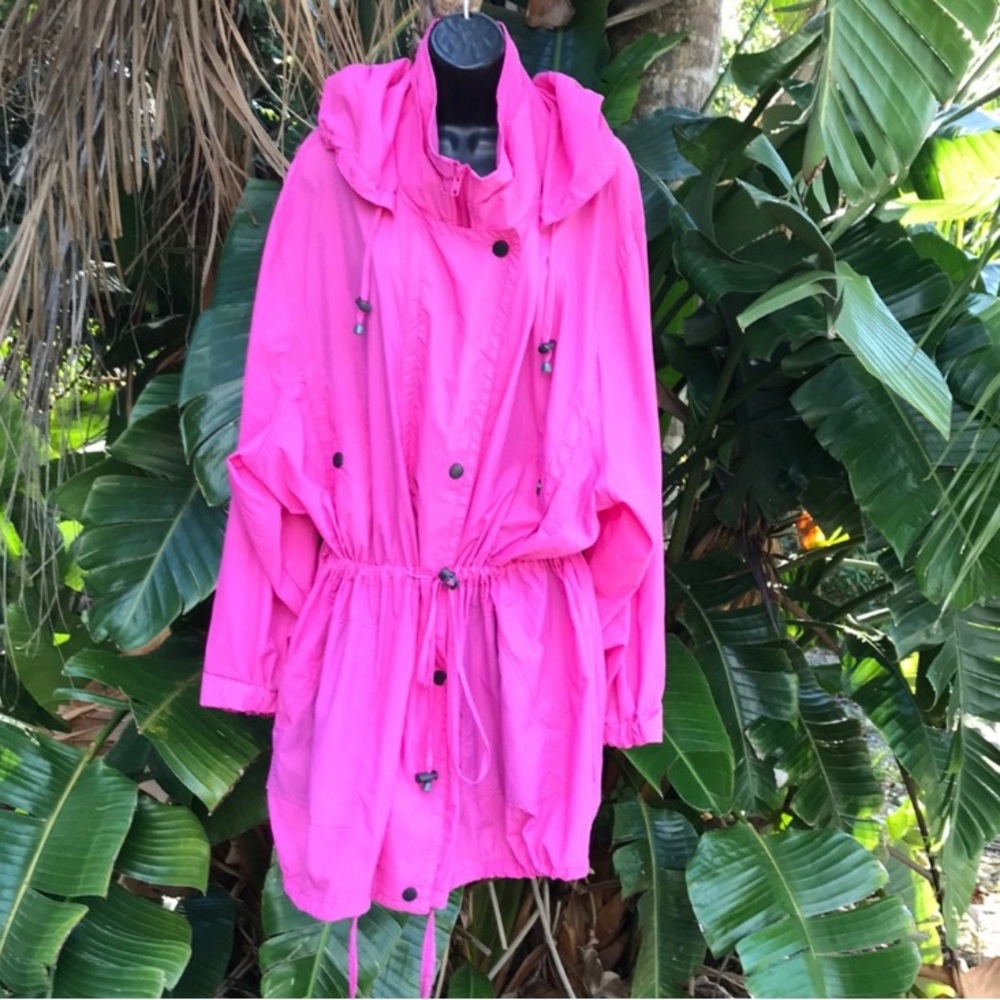 Anorak Lightweight Hooded Long sleeve Jacket XL